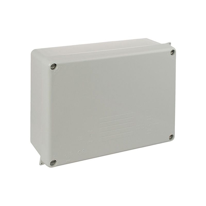 GENERICO - Caja Estanca 230x180x88mm IP55  IK07 - Sin Conos