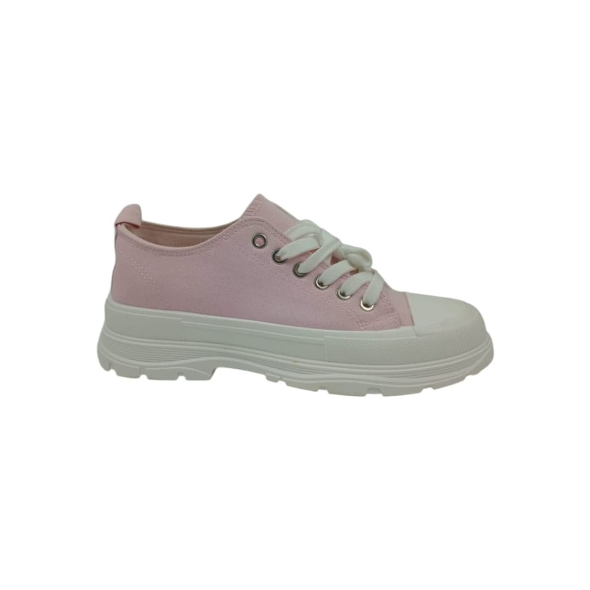 PAND G - Zapatilla Rosa Textil Mujer