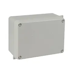 GENERICO - Caja Estanca 110x110x60mm IP55 IK07- Sin Conos