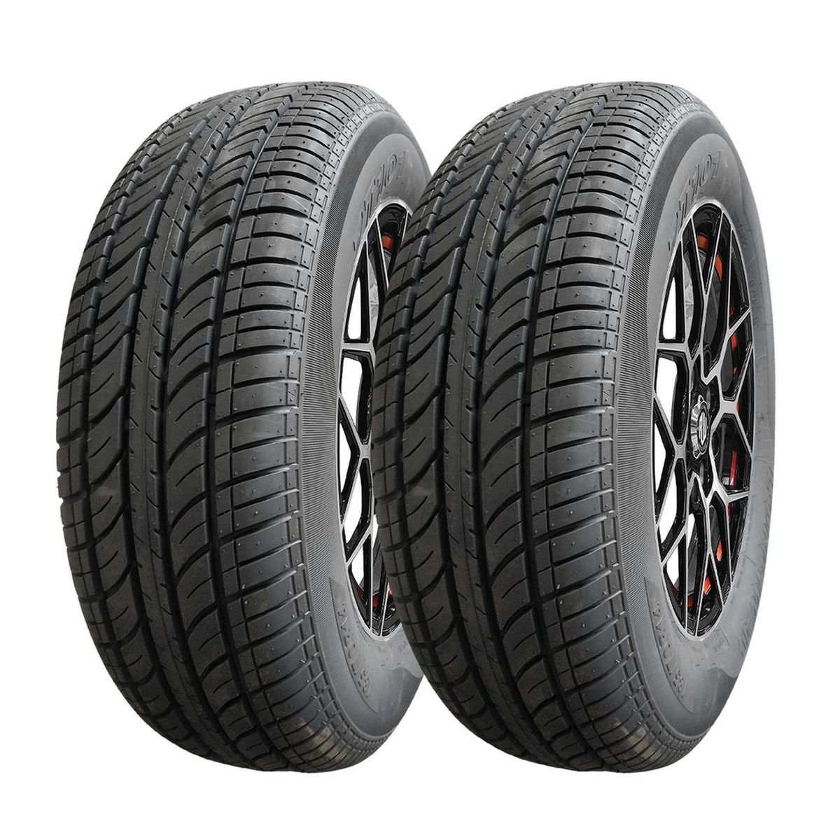 GENERICO - Set 2 Neumatico 165r13 Longway Zt101 Ltr