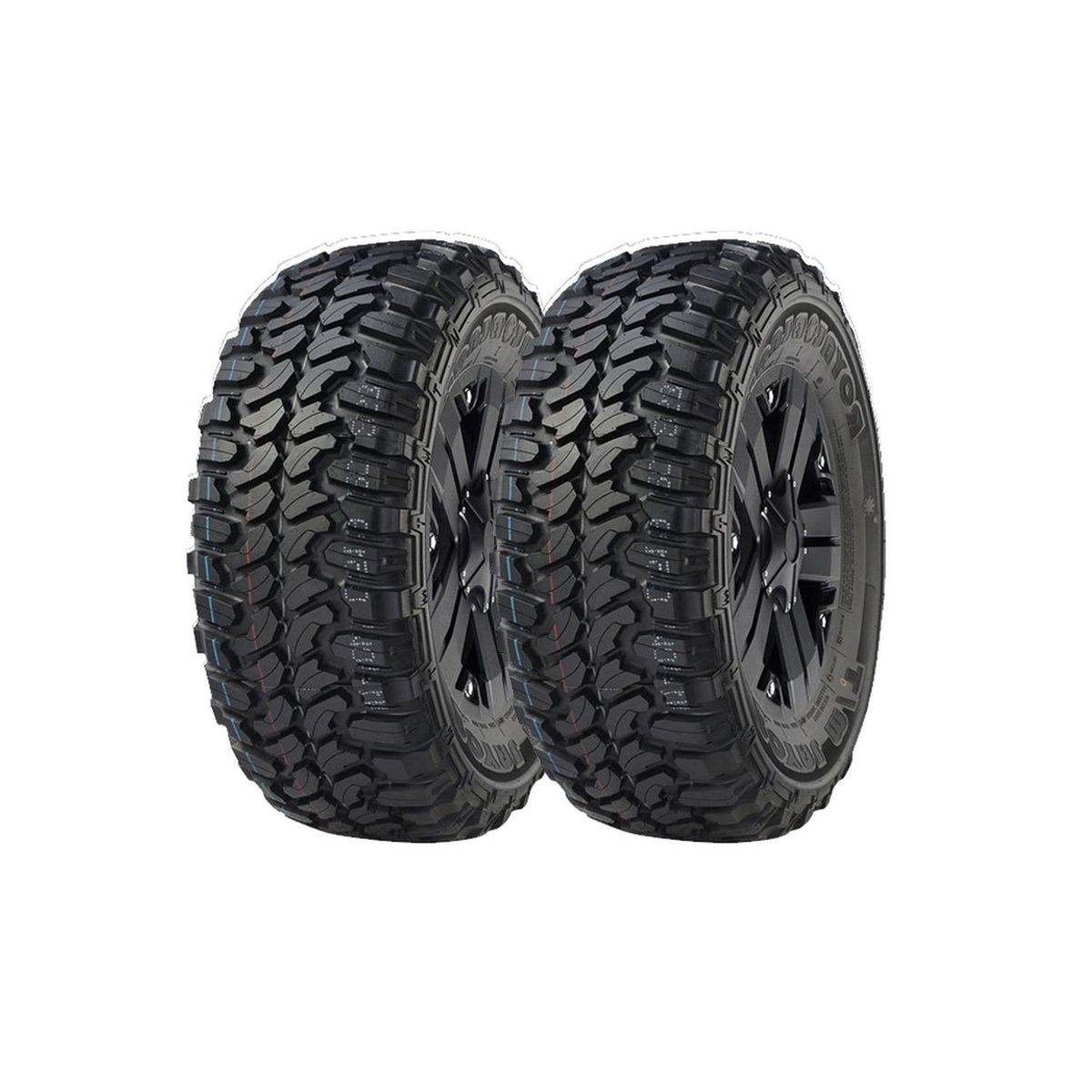GENERICO - Set 2 Neumaticos - 315/75r16 Royalbla M/t127/124q