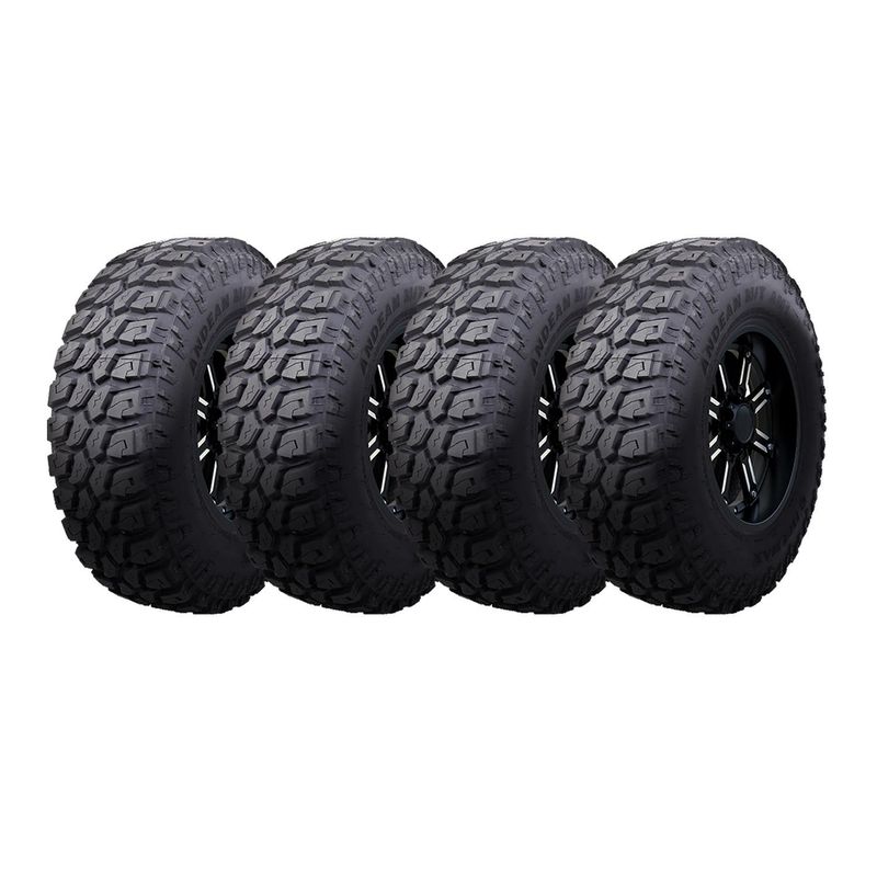 GENERICO - Set 4 Neumatico 245/75r16 120/116q Andean M/t Am1 Delmax Mt