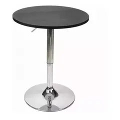 MUNDO MAGIA - Mesa Bar 60 Cm Altura Ajustable Diámetro Terraza