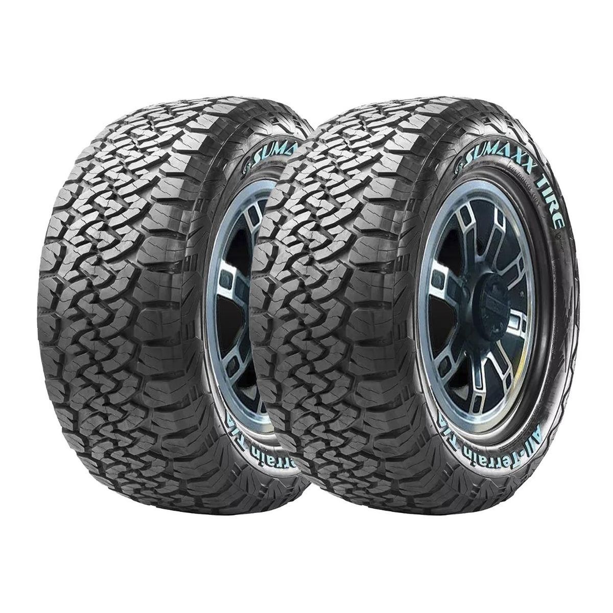 GENERICO - Set 2 Neumaticos 275/70r17 121/118s All-terrain-a/t Sumaxx 1