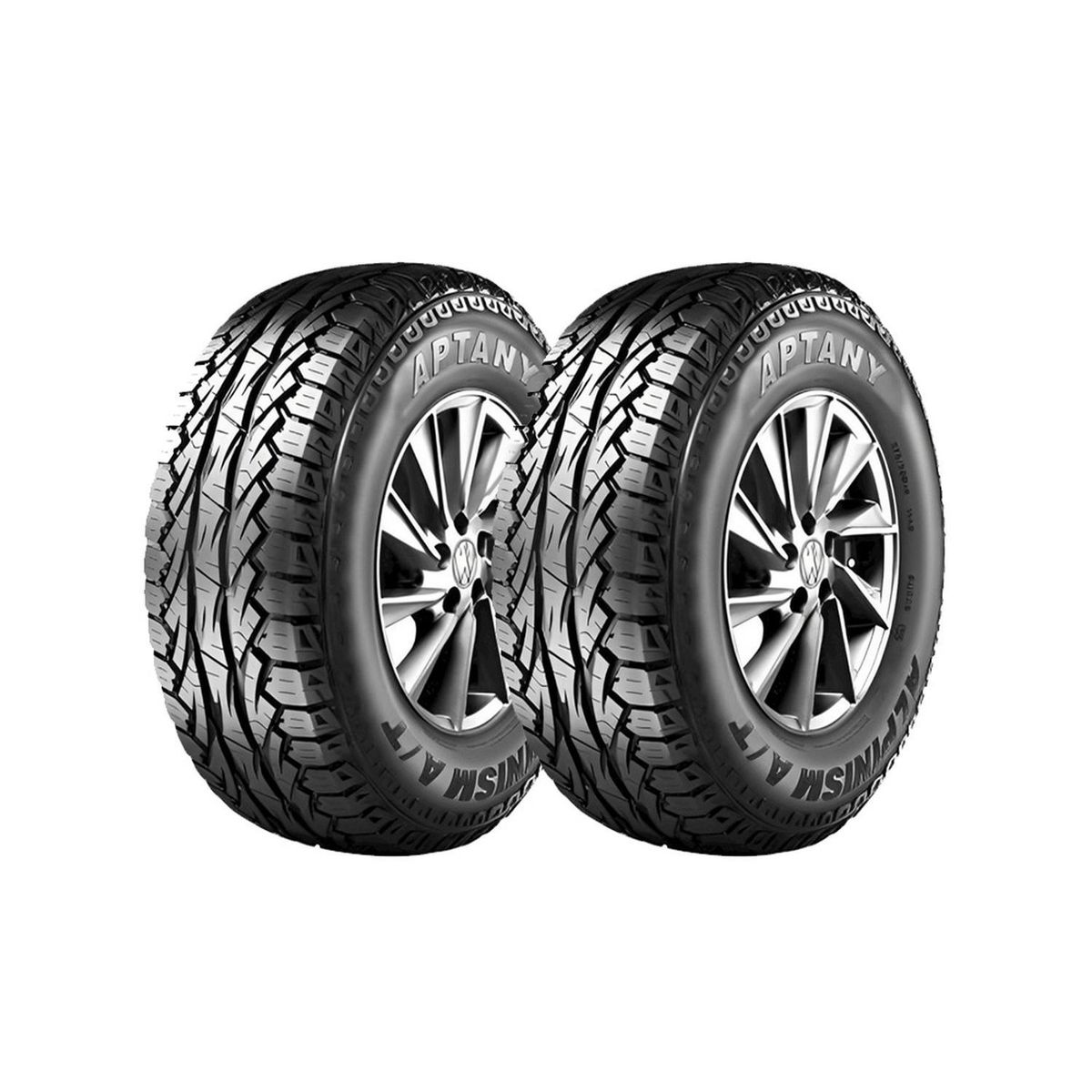 GENERICO - Set 2 Neumatico 265/50r20 Aptany Ru006y At