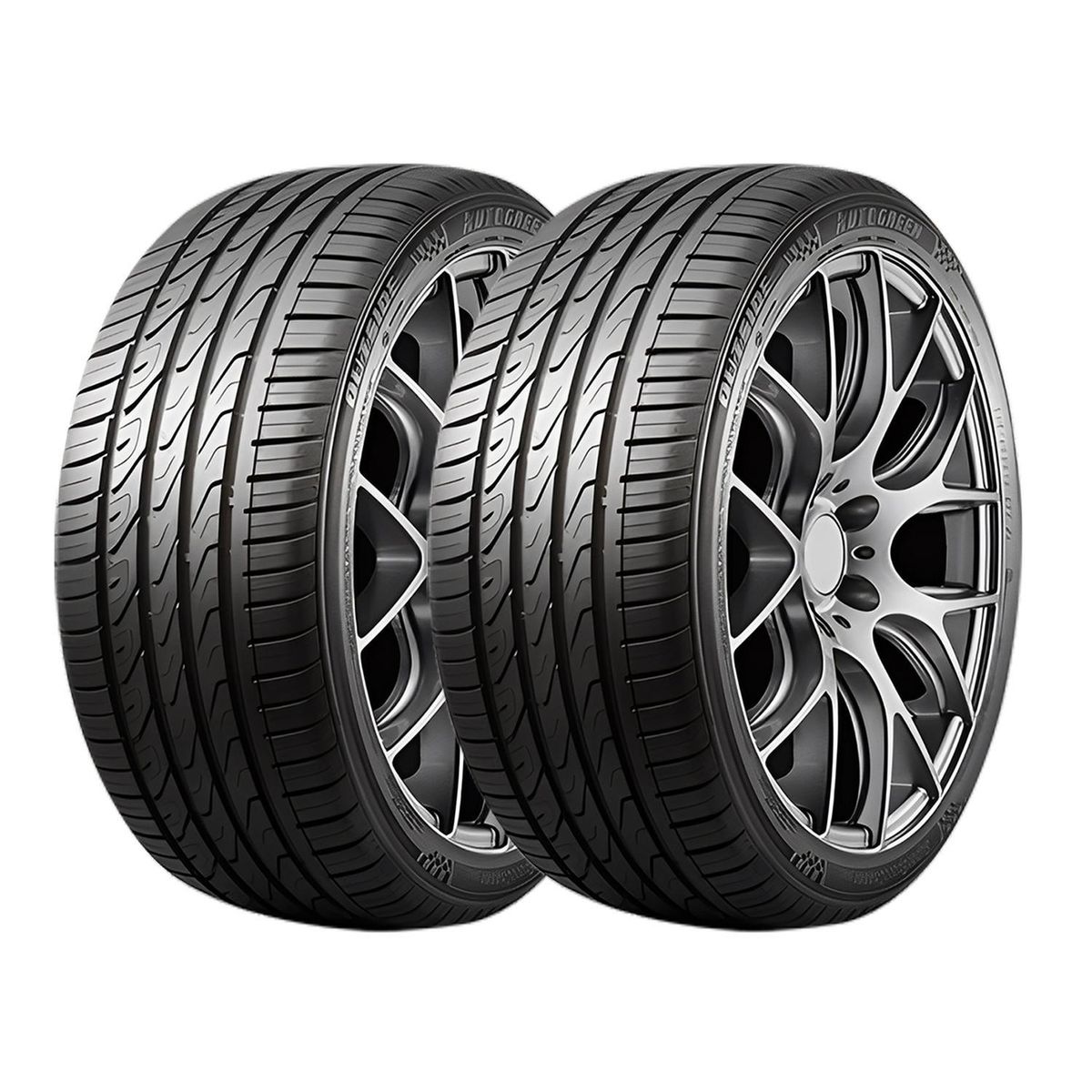 GENERICO - Set 2 Neumatico 255/45r18 Autogreen Supersportchaserrft Runf