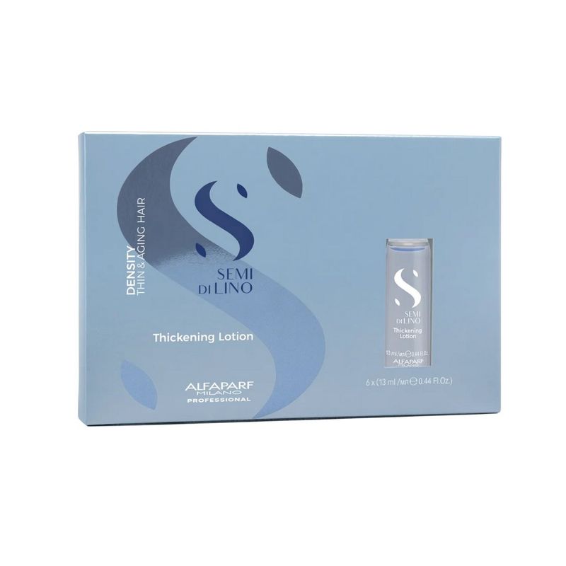 ALFAPARF MILANO - 6 AMPOLLAS PARA VOLUMEN - GROSOR CABELLO THINCKENING SDL ALFAPARF
