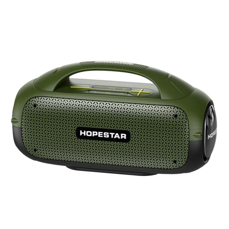 GENERICO - Parlante Portátil Bluetooth A50 + Micrófono - Hopestar