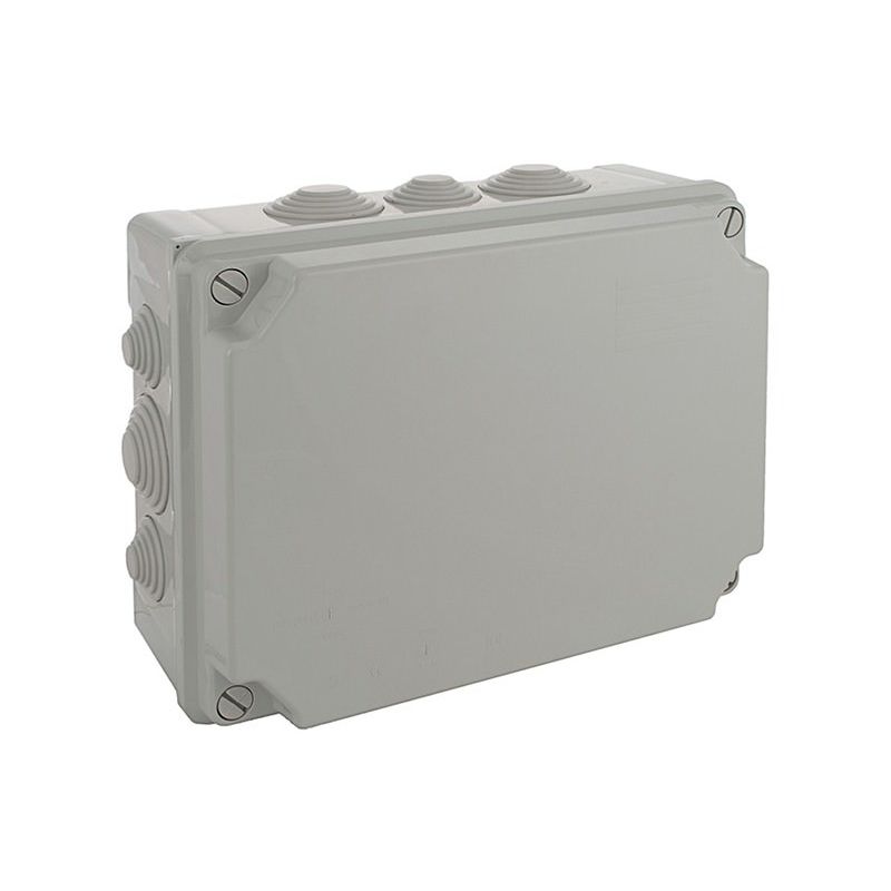GENERICO - Caja Estanca 220x170x80mm IP55  IK07 - Con Conos