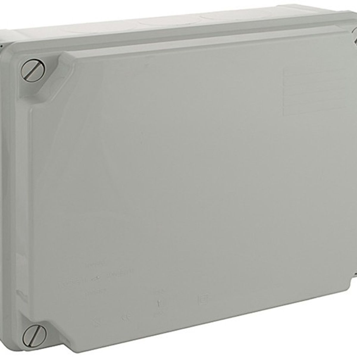 GENERICO - Caja estanca 320x250x135mm IP55  IK07 - Sin Conos