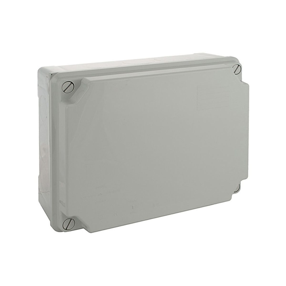 GENERICO - Caja estanca 320x250x135mm IP55  IK07 - Sin Conos