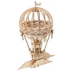 ROBOTIME - Globo Aerostático Puzzle 3D de Madera