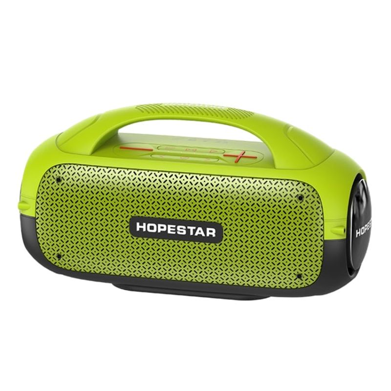 GENERICO - Parlante Portátil Bluetooth A50 + Micrófono - Hopestar