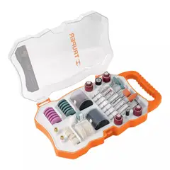 TRUPER - Kit De Accesorios Para Mini Torno 121 Pzs 100757