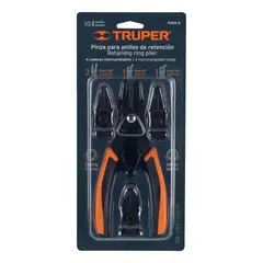 TRUPER - Alicate Saca Seguro 6 Pulgadas 4 En 1 17355