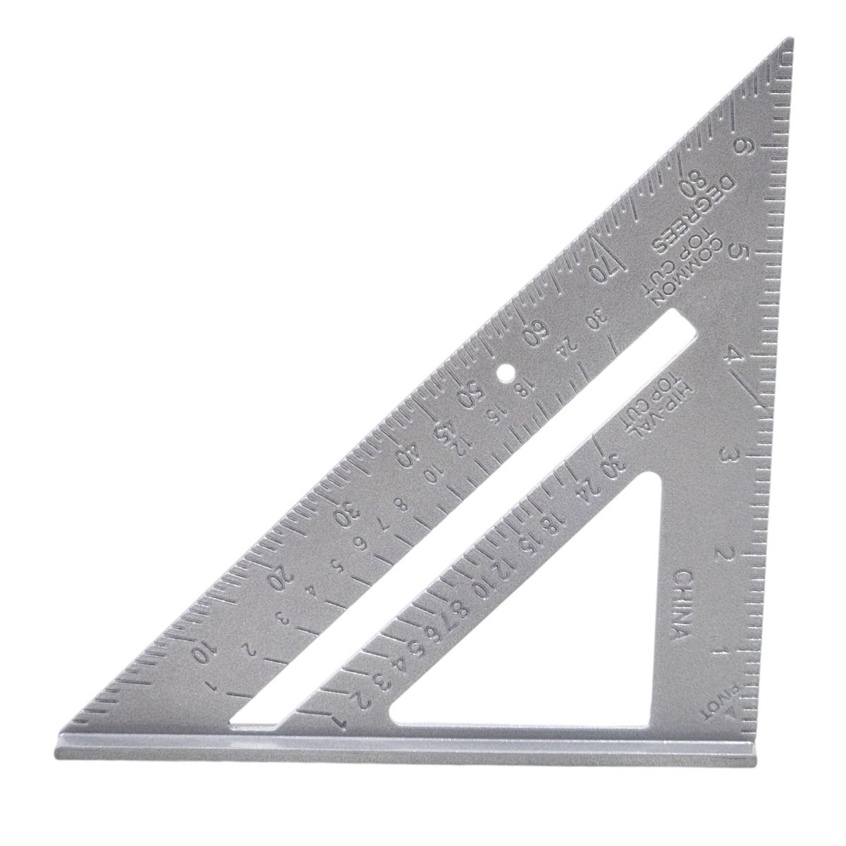 OEM - Escuadra Metálica Triangular 7" Aluminio 10563