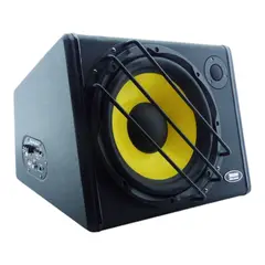 GENERICO - Subwoofer Amplificado De 3800 Watt Para Auto En 12 Pulgadas