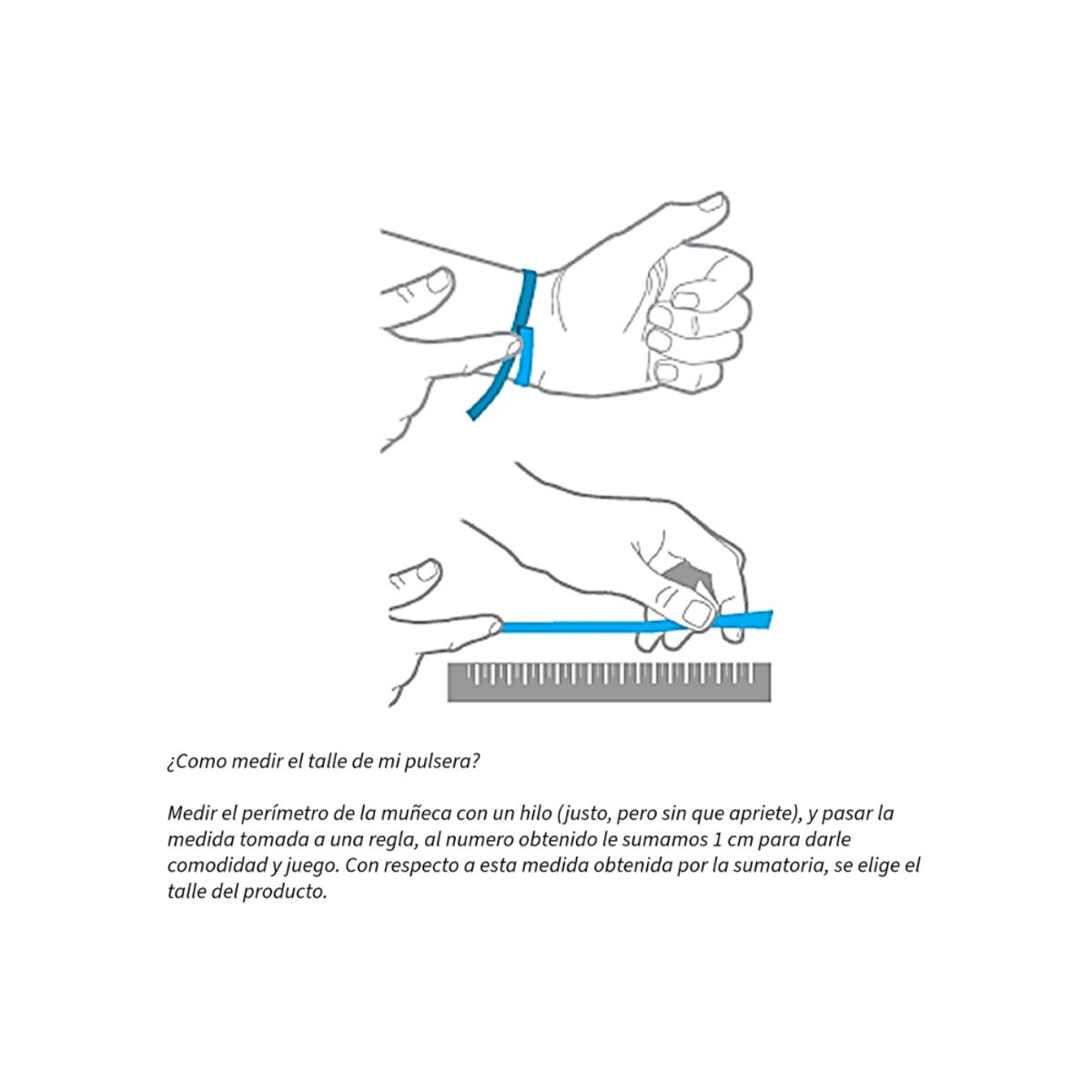 GENERICO - Pulsera Plateada de Acero para Charms 19 CM