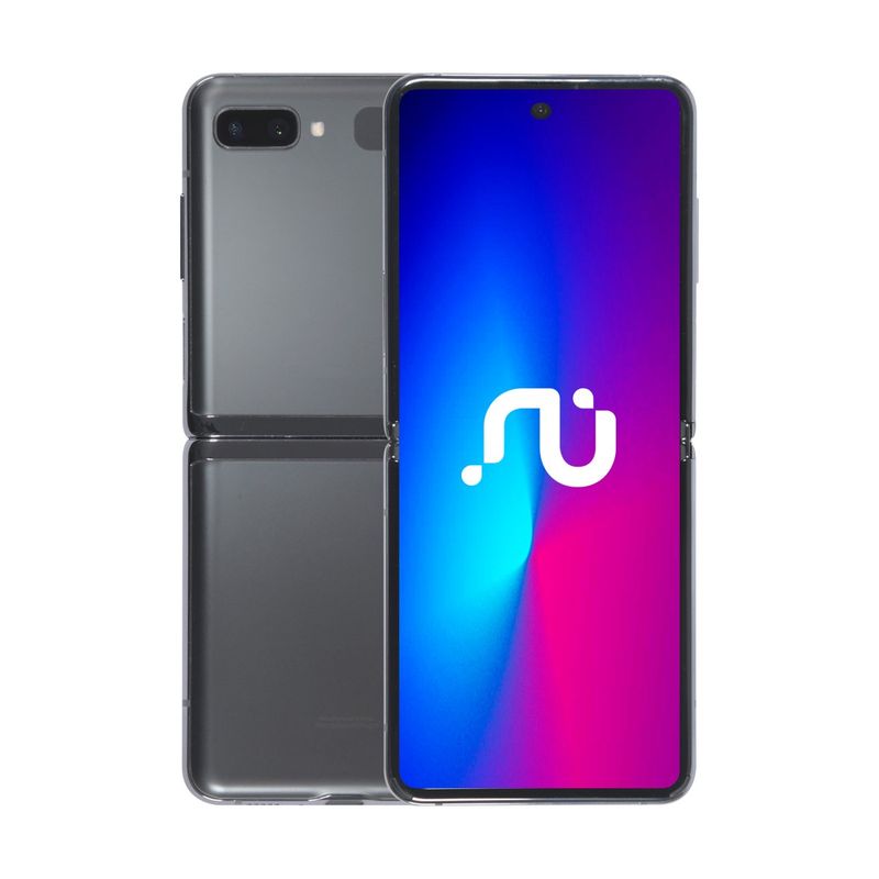 SAMSUNG - Samsung Galaxy Z FLIP 5G 256GB Gris Reacondicionado