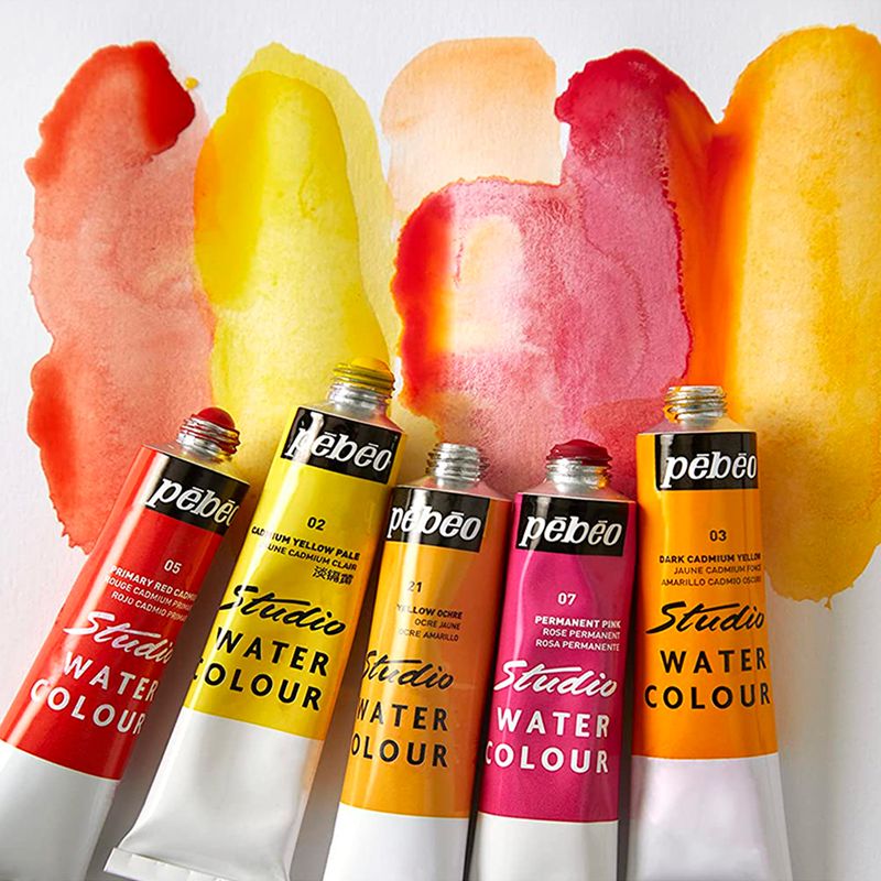 PEBEO - Acuarela Pebeo Studio Set 12 Colores 12ml