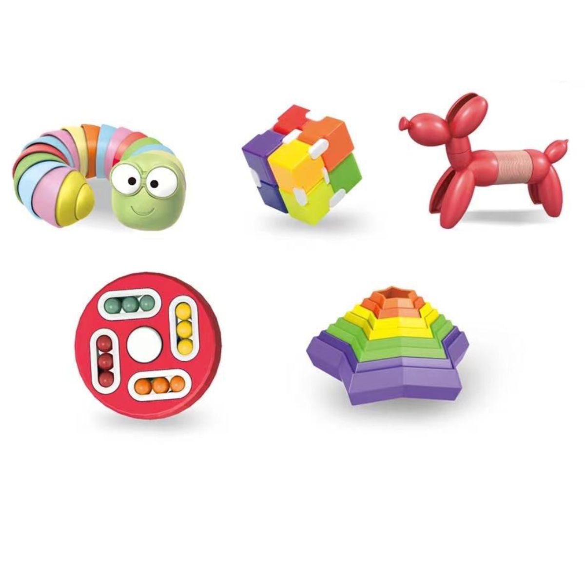 GENERICO - Juguetes Didácticos Y Estimulación Para Bebes Y Niños