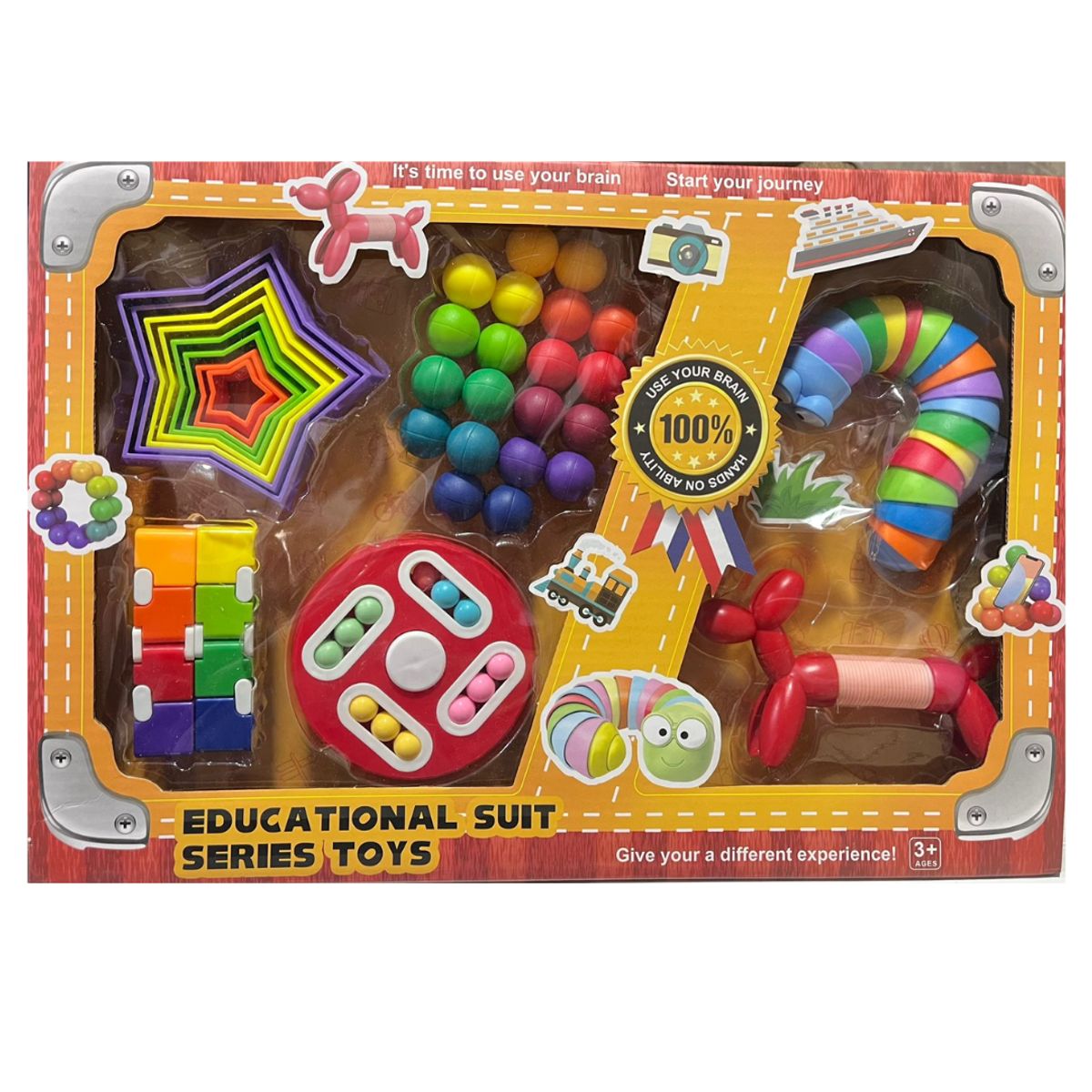 GENERICO - Juguetes Didácticos Y Estimulación Para Bebes Y Niños