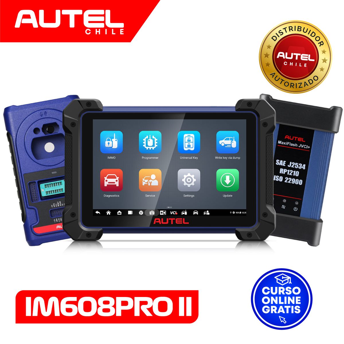 AUTEL - Autel Maxisys IM608 PRO II