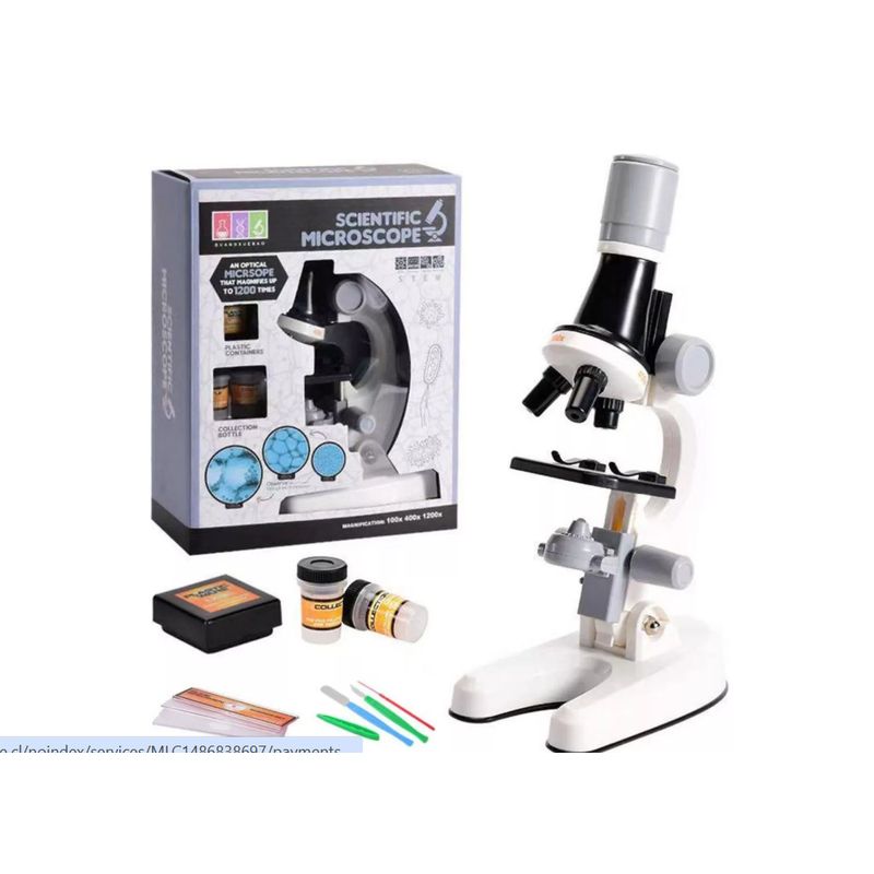 GENERICO - Microscopio Juguete Educativo Para Niños