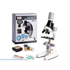 GENERICO - Microscopio Juguete Educativo Para Niños