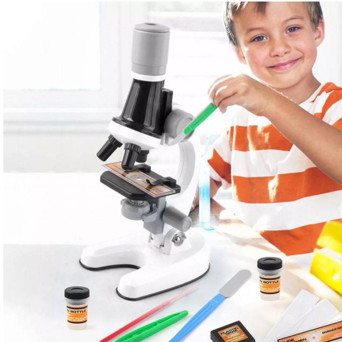 GENERICO - Microscopio Juguete Educativo Para Niños