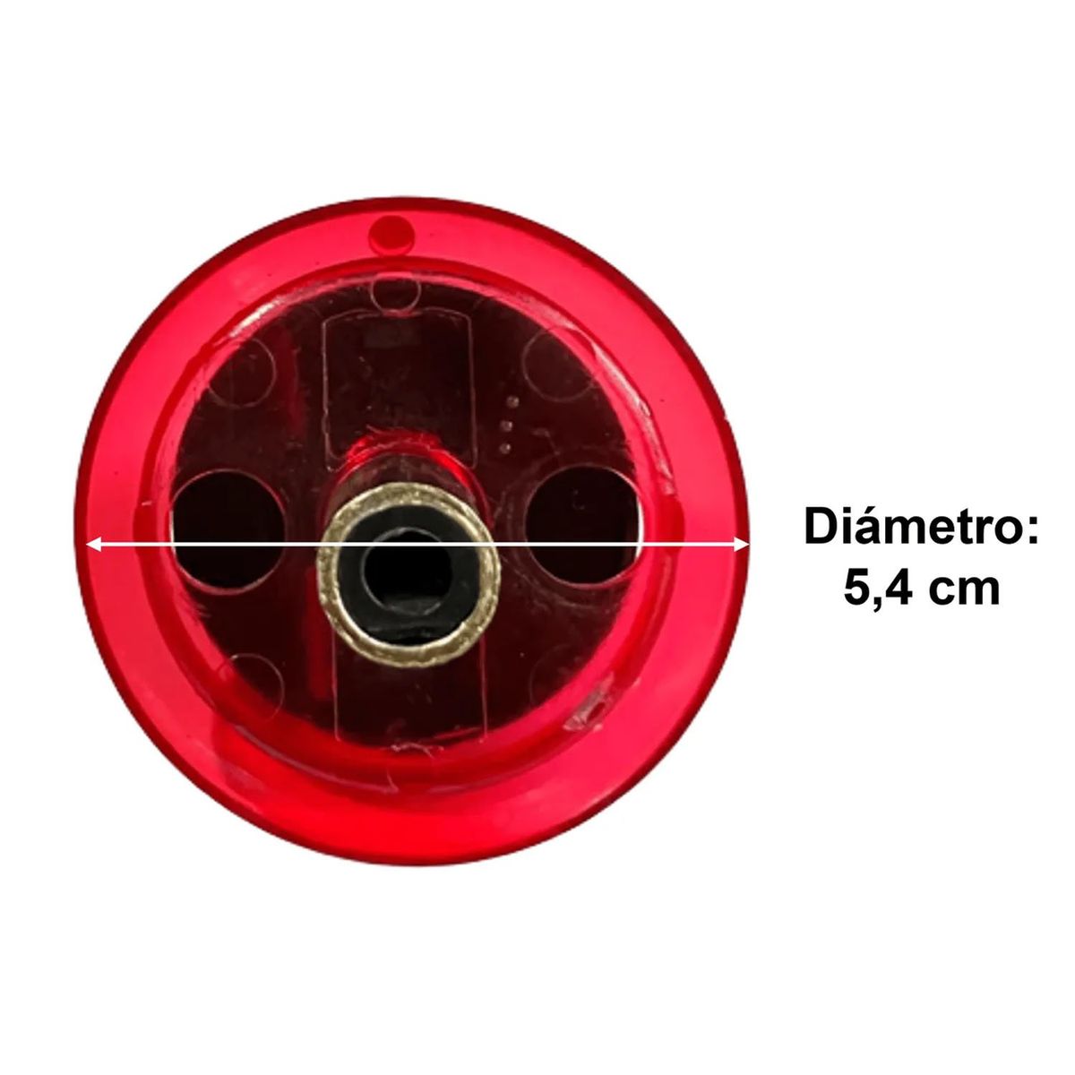 SINDELEN - Perilla Cocina Gas Sindelen Nova Roja Reforzada