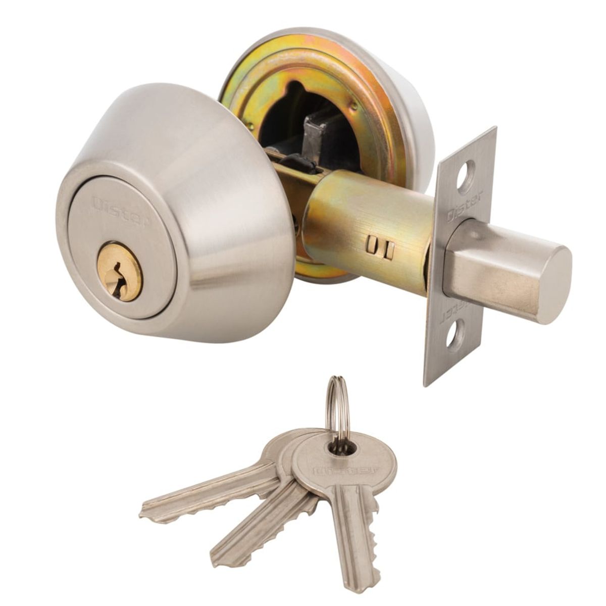 OISTER - Cerrojo Tubular Llave-Llave 104 Oister