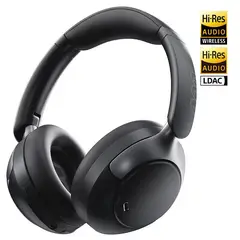 QCY - H3 Pro Anc Auriculares Bt 5.4 Conexión Dual 50db Hi-res-Negro