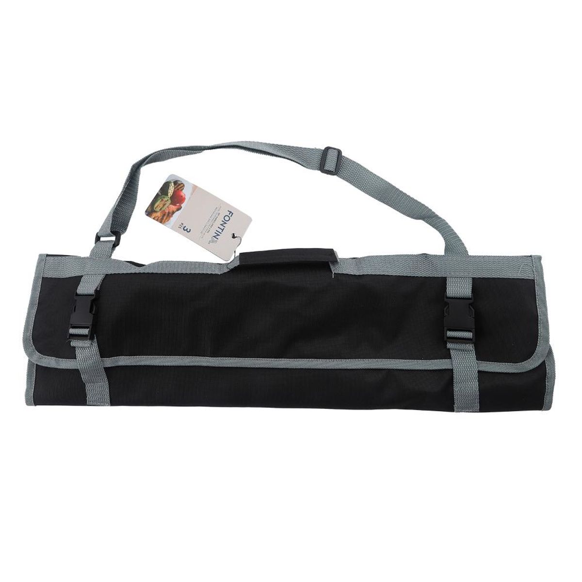 FONTINA - Estuche Set 3 Piezas Parrilla Acero Galvanizado