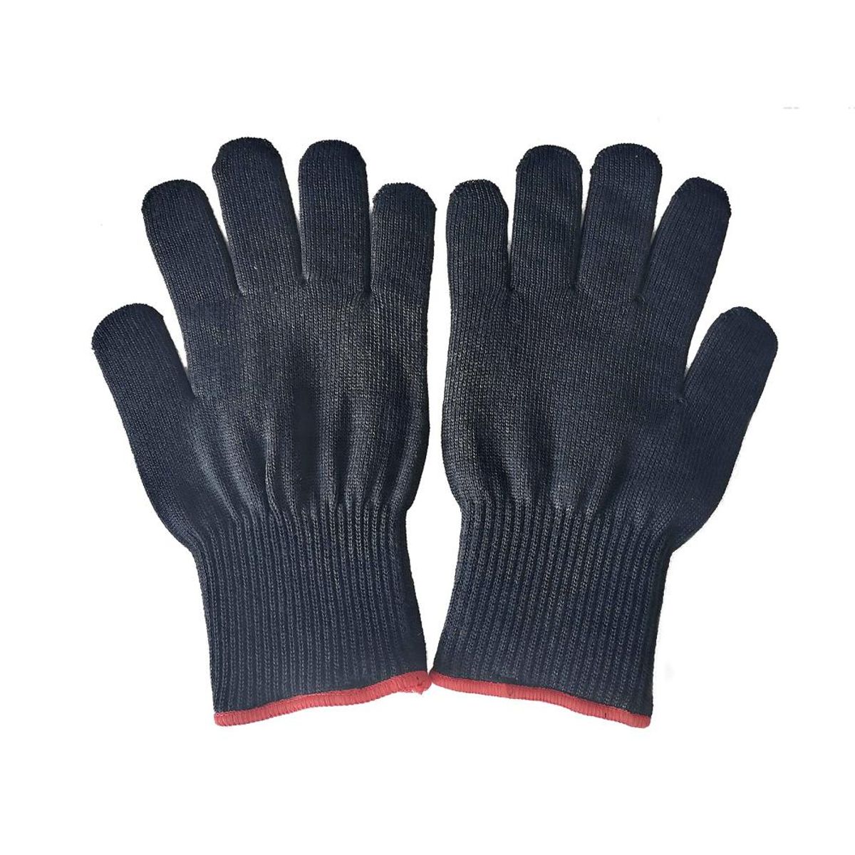 FONTINA - Guantes Parrilleros Negros 30cm