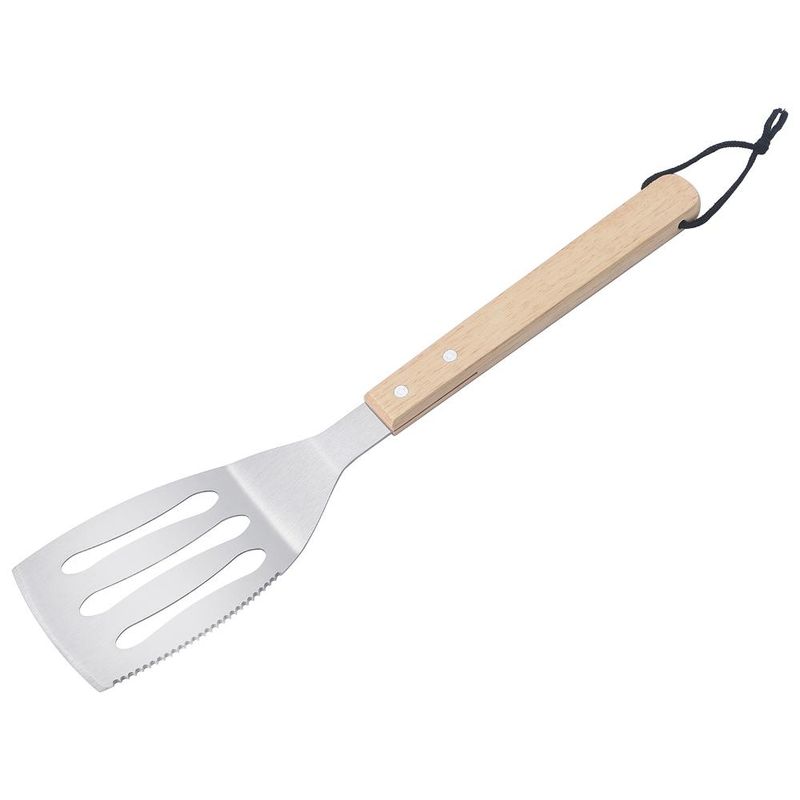 FONTINA - Espátula Parrilla Acero Inoxidable 43 cm