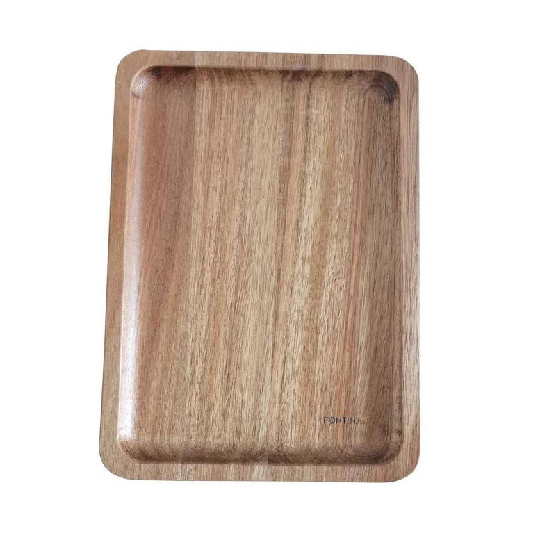 FONTINA - Tabla Aperitivo de Madera 25x18cm