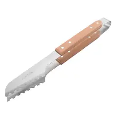 FONTINA - Tenazas Parrillera Acero Inoxidable 41 cm