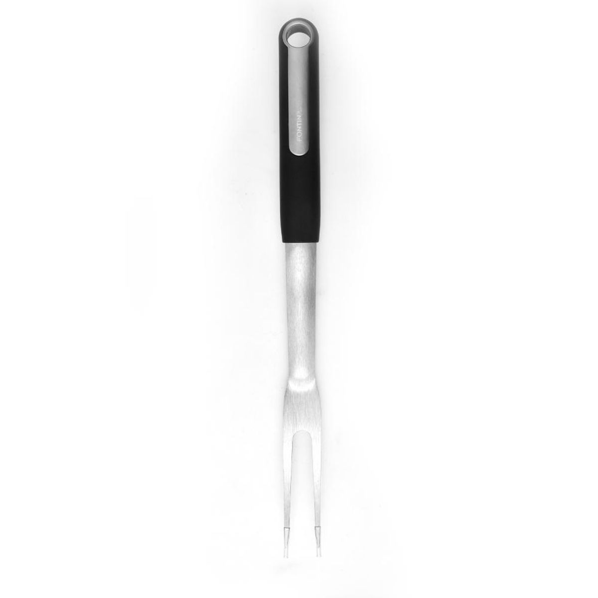 FONTINA - Trincho Parrillero Acero Inoxidable 41cm