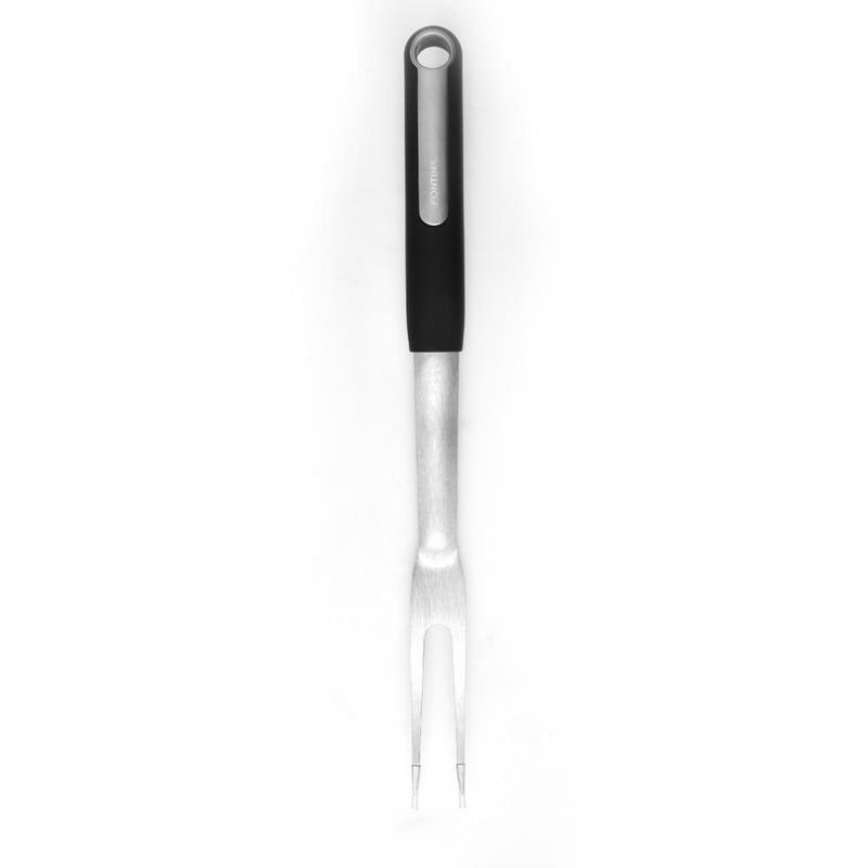 FONTINA - Trincho Parrillero Acero Inoxidable 41cm