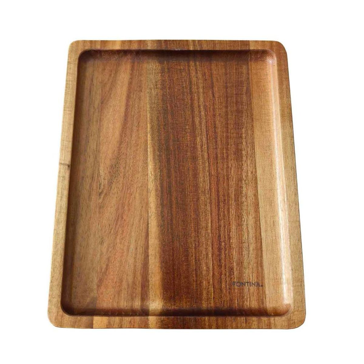 FONTINA - Tabla Aperitivo de Madera 25x20
