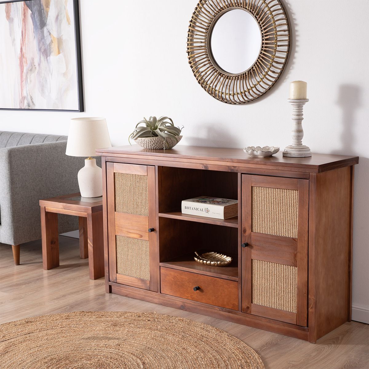 EROOMS - BUFFET BARCELONA  SISAL CANELA