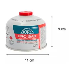 EKOI - Estufa Camping Doite Gas 230g Multicolor Butano