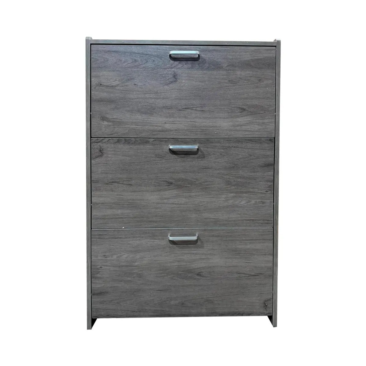 GLOBAL LATIN GROUP - Mueble Zapatero Organizador Estante para Zapatos VTRIN - Gris - Tamano Unico