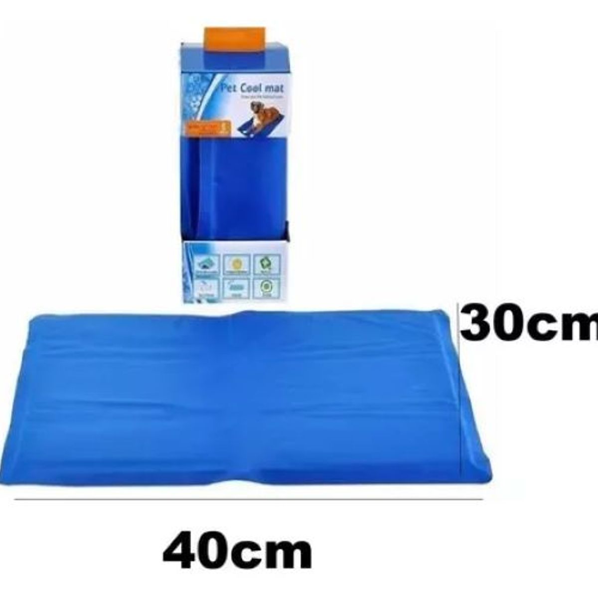 GENERICO - Manta Refrescante Mat Para Mascotas 30x40