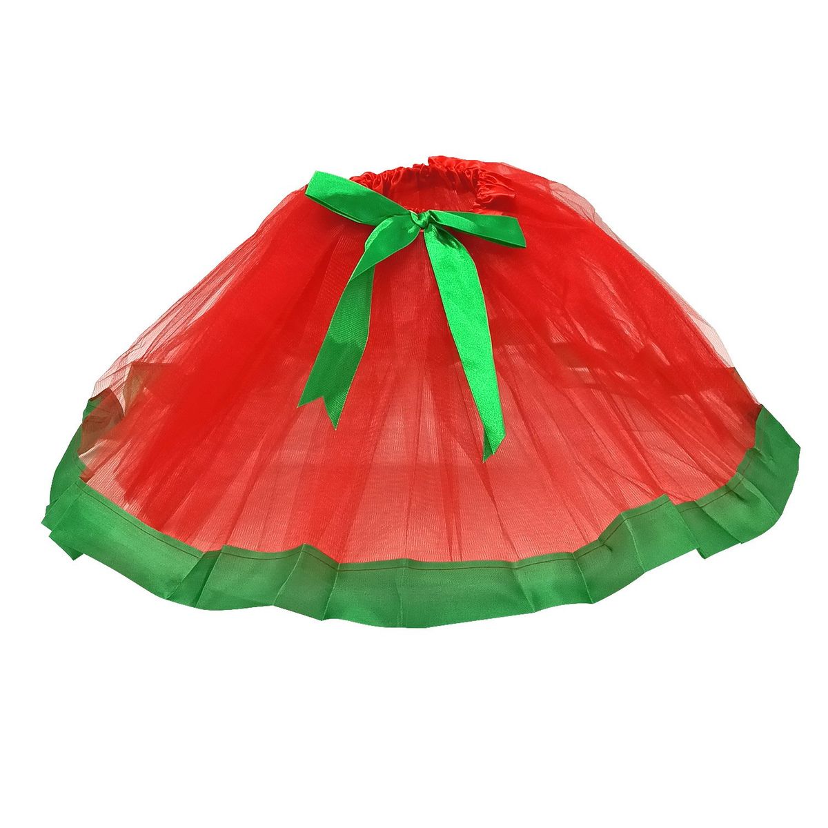 GENERICO - FALDA BALLERINA 30CM DUENDE ROJO