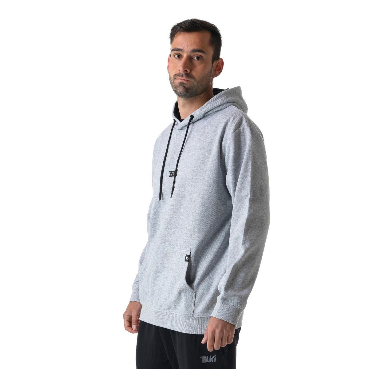 TILKI - Poleron Tilki Hoodie Lehinde Gris Tenis Padel