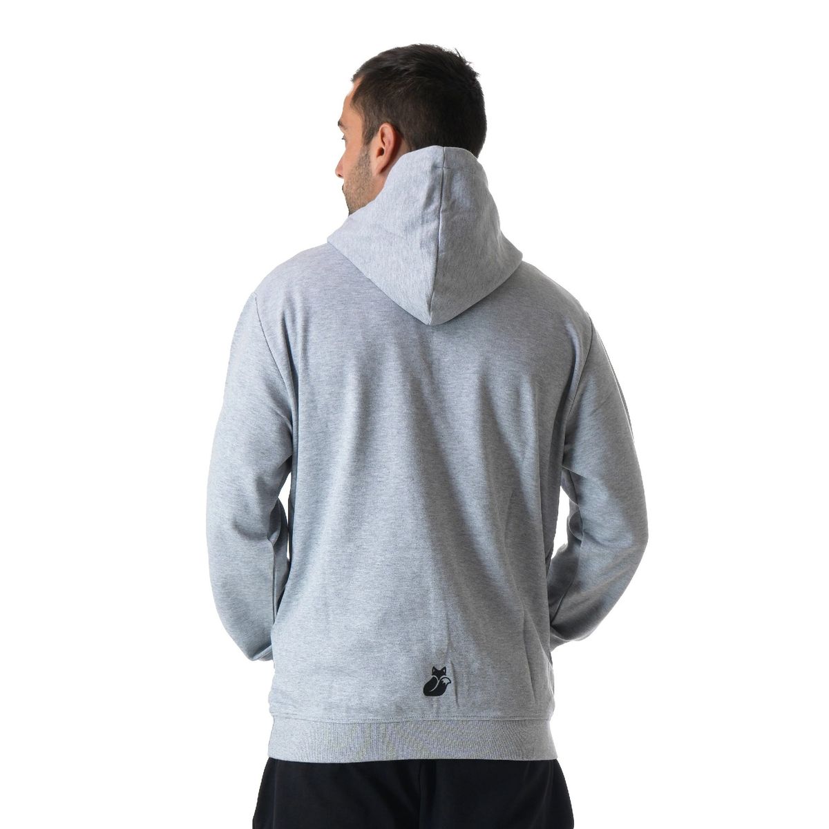 TILKI - Poleron Tilki Hoodie Lehinde Gris Tenis Padel