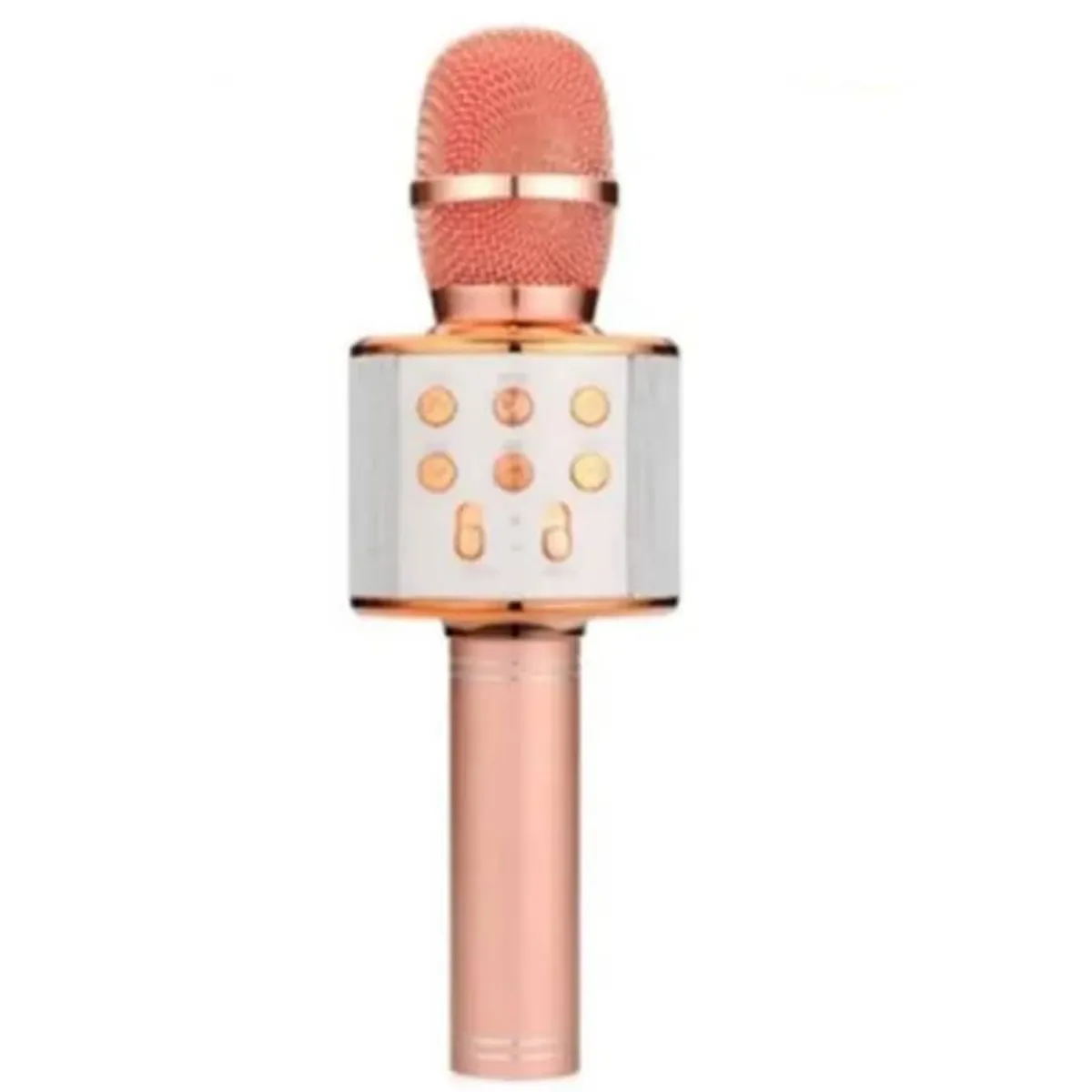 GENERICO - Microfono Karaoke Con Bluetooth Para Niñas ROSA GOLD