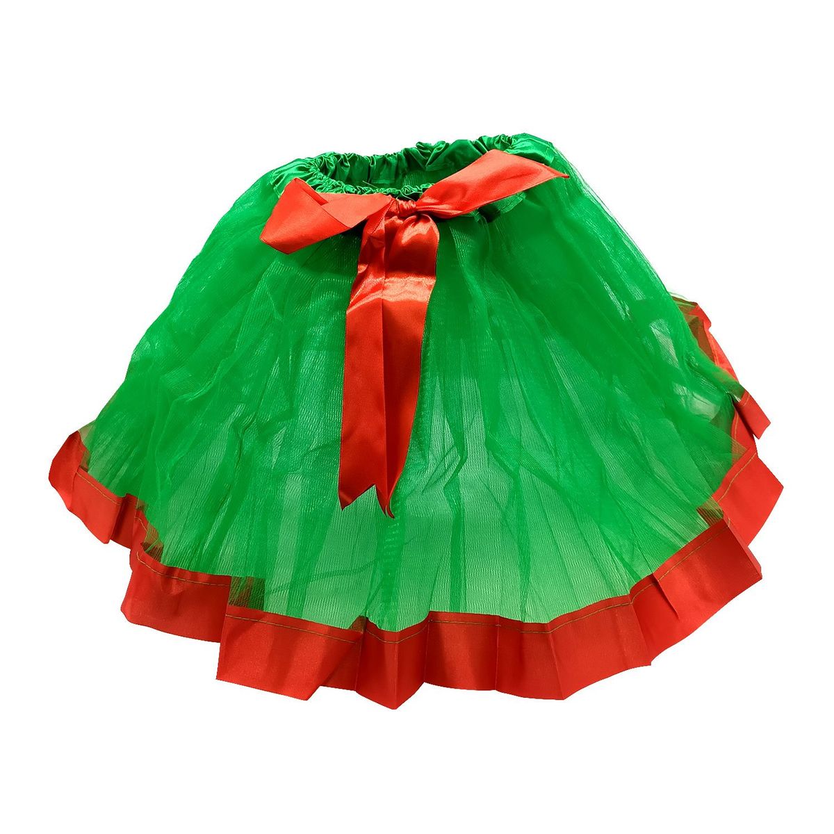 GENERICO - FALDA BALLERINA 30CM DUENDE VERDE